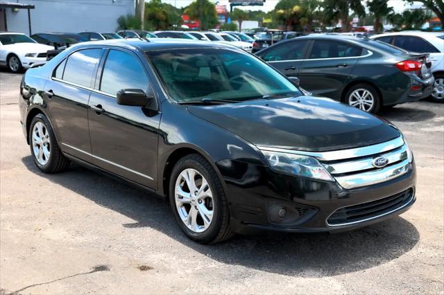 used 2012 Ford Fusion car, priced at $3,900