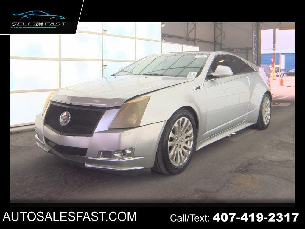 used 2011 Cadillac CTS car, priced at $4,900