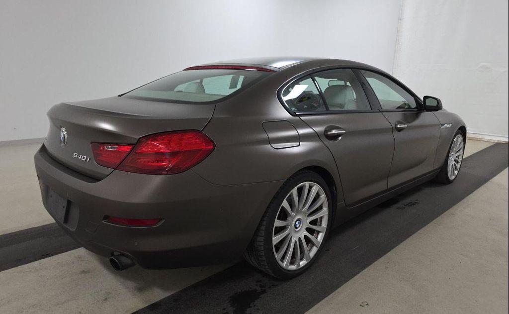used 2013 BMW 640 Gran Coupe car, priced at $25,300