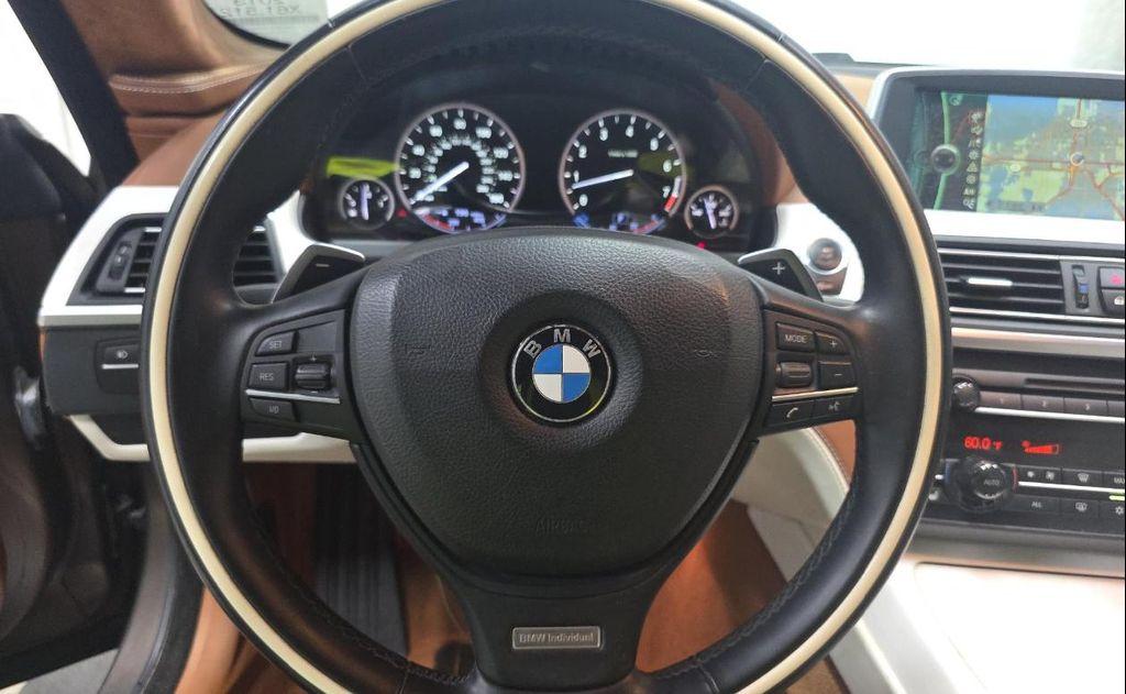 used 2013 BMW 640 Gran Coupe car, priced at $25,300