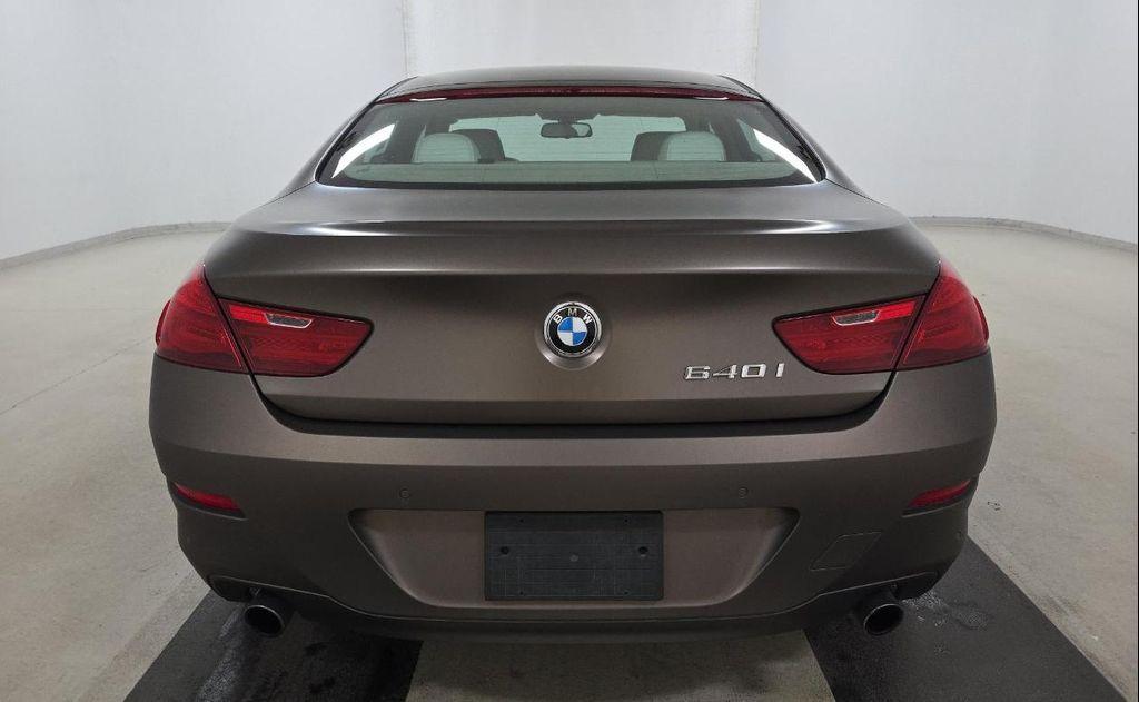 used 2013 BMW 640 Gran Coupe car, priced at $25,300
