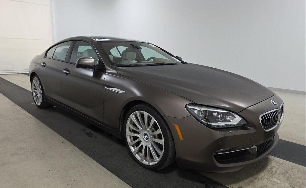 used 2013 BMW 640 Gran Coupe car, priced at $25,300