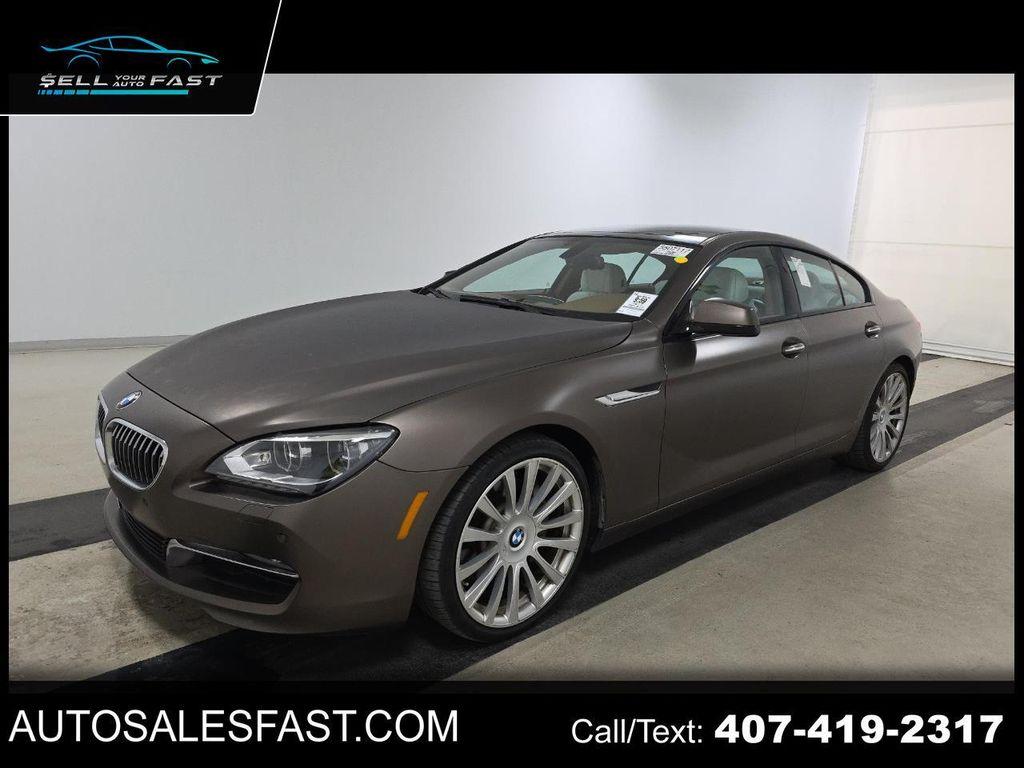 used 2013 BMW 640 Gran Coupe car, priced at $24,900