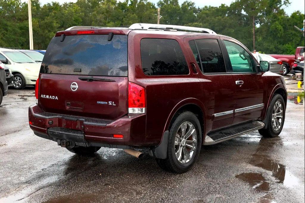 used 2015 Nissan Armada car, priced at $3,800