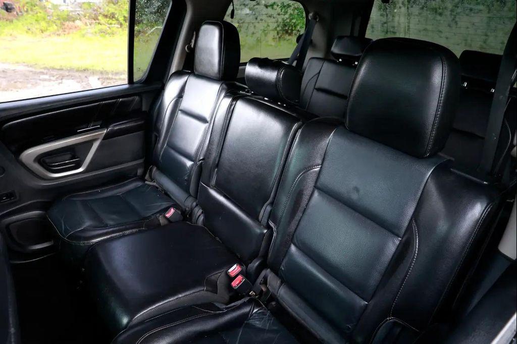 used 2015 Nissan Armada car, priced at $3,800