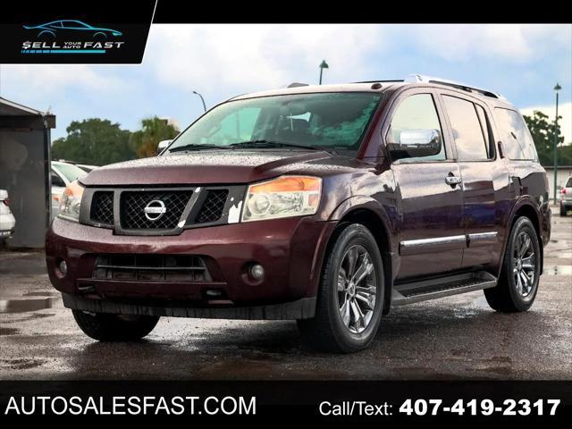 used 2015 Nissan Armada car, priced at $4,900