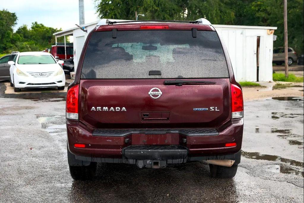 used 2015 Nissan Armada car, priced at $3,800
