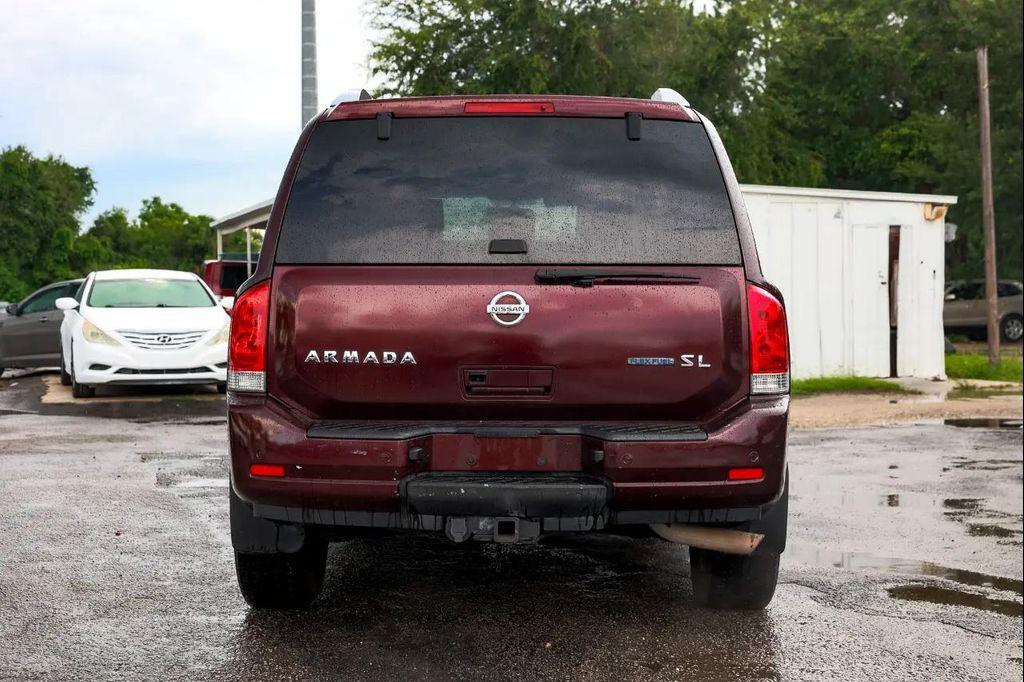 used 2015 Nissan Armada car, priced at $3,800