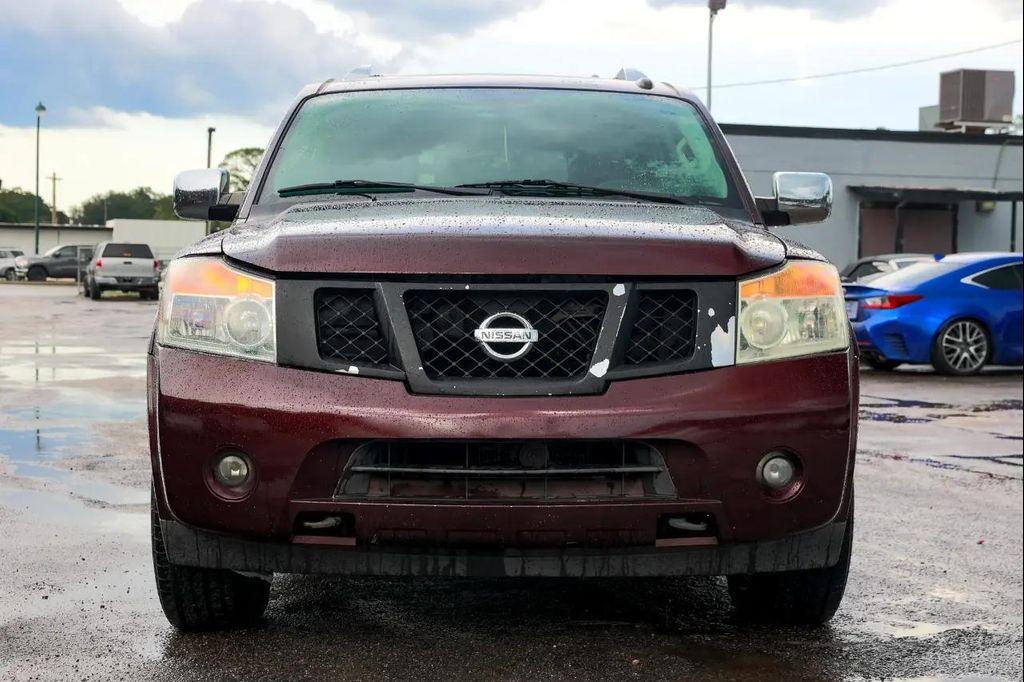 used 2015 Nissan Armada car, priced at $3,800
