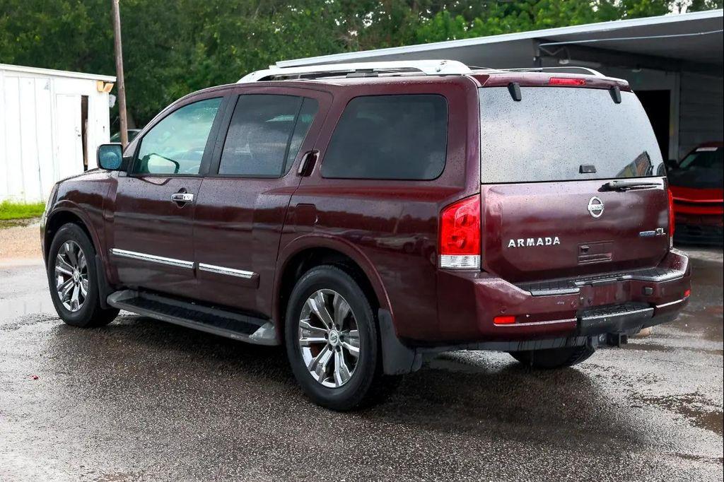 used 2015 Nissan Armada car, priced at $3,800