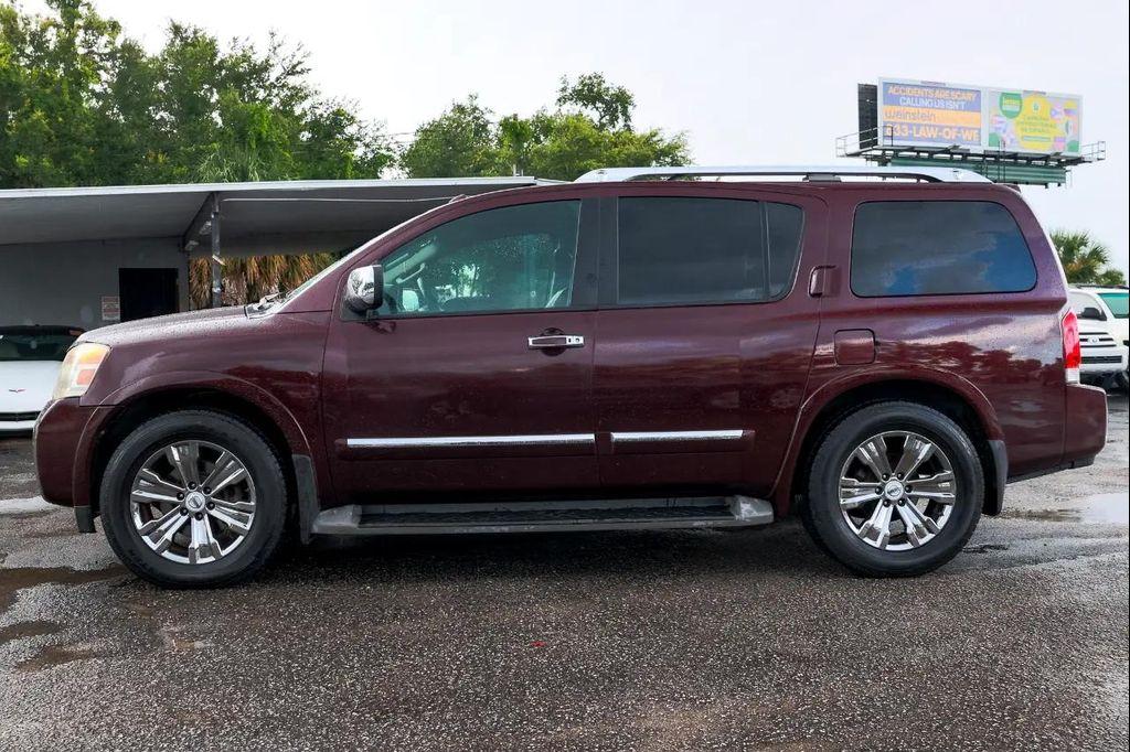 used 2015 Nissan Armada car, priced at $3,800