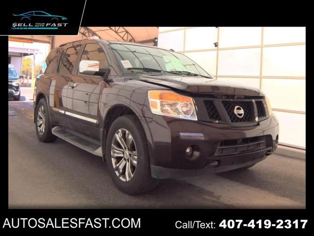 used 2015 Nissan Armada car, priced at $4,900