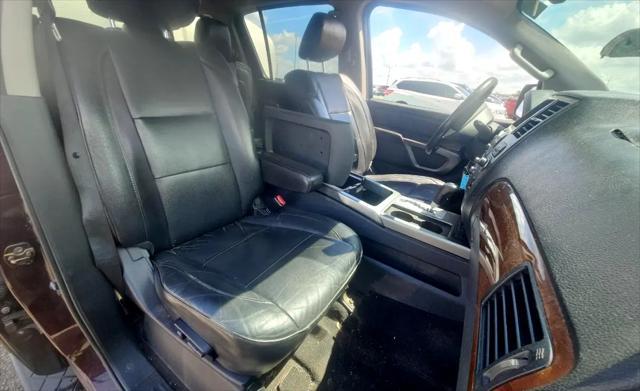 used 2015 Nissan Armada car, priced at $4,900