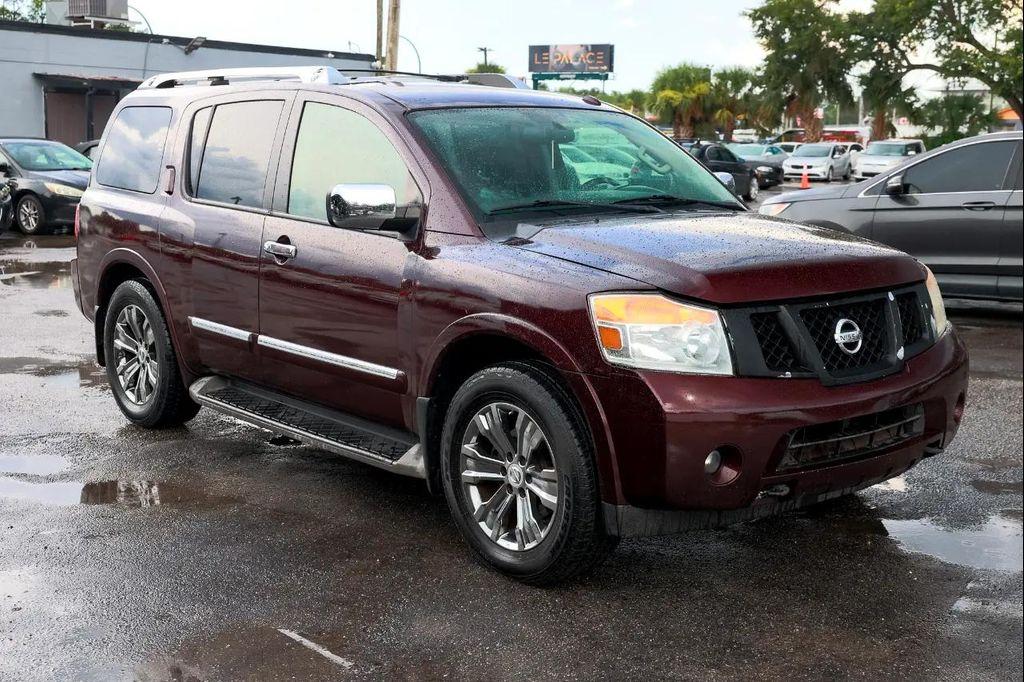 used 2015 Nissan Armada car, priced at $3,800