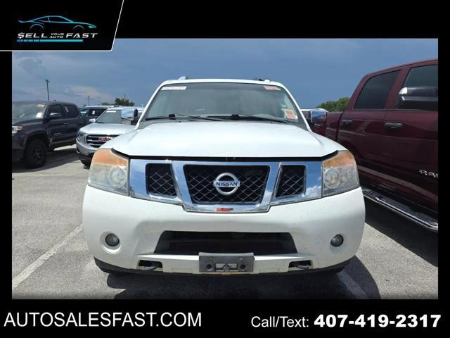 used 2012 Nissan Armada car, priced at $4,900
