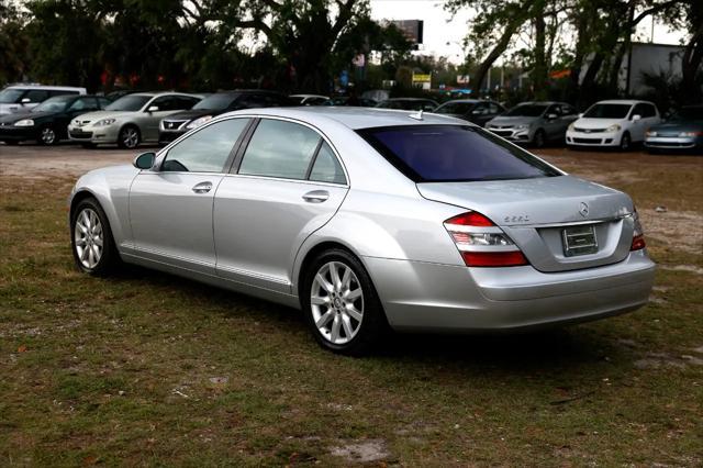used 2008 Mercedes-Benz S-Class car, priced at $8,500