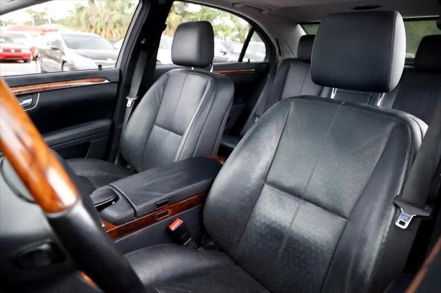used 2008 Mercedes-Benz S-Class car, priced at $8,500