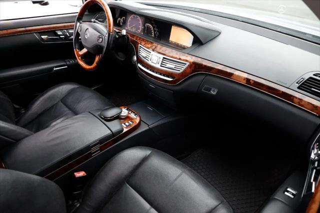 used 2008 Mercedes-Benz S-Class car, priced at $8,500