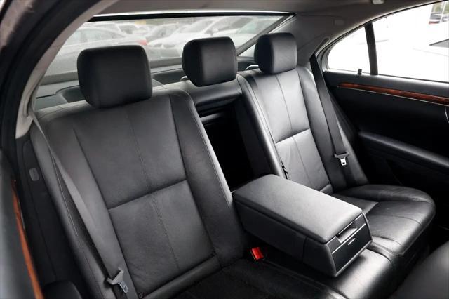 used 2008 Mercedes-Benz S-Class car, priced at $8,500