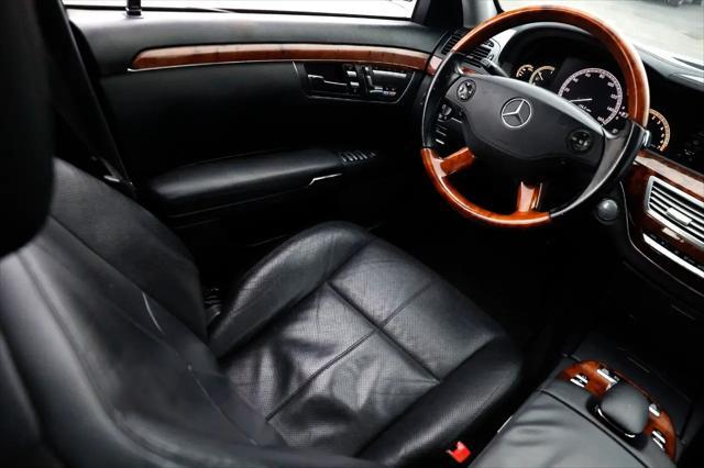 used 2008 Mercedes-Benz S-Class car, priced at $8,500
