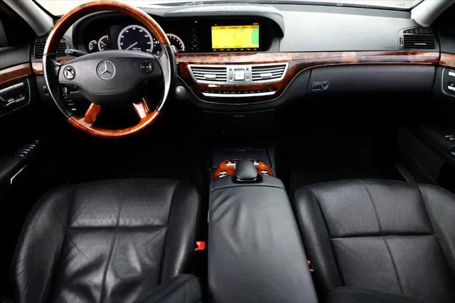 used 2008 Mercedes-Benz S-Class car, priced at $8,500
