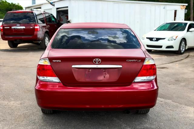 used 2005 Toyota Camry car, priced at $3,500