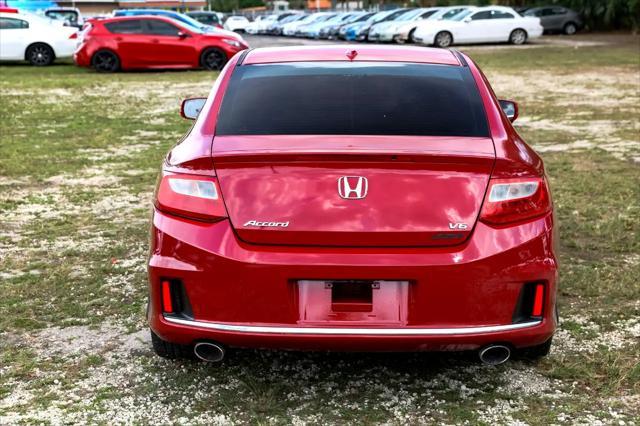used 2015 Honda Accord car, priced at $8,500