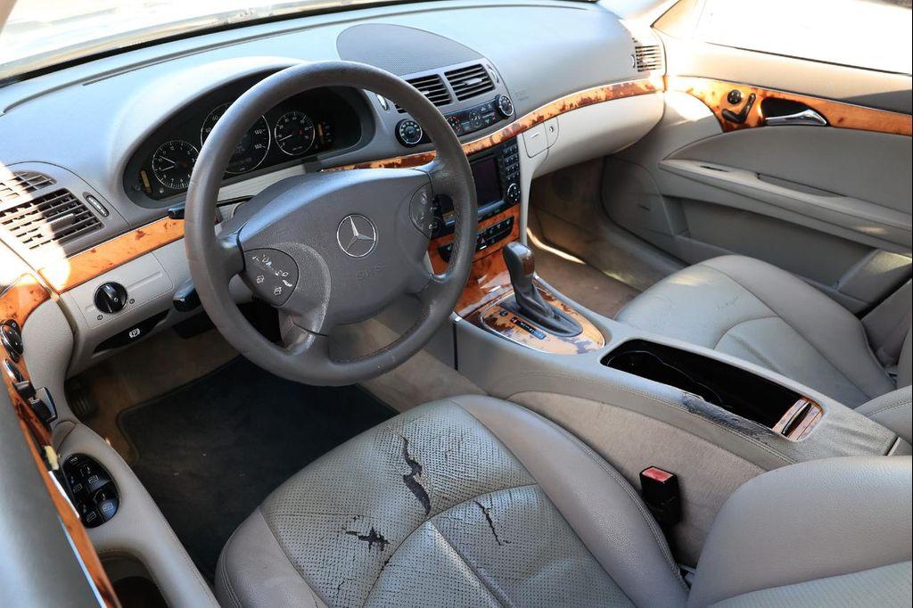 used 2006 Mercedes-Benz E-Class car, priced at $2,900