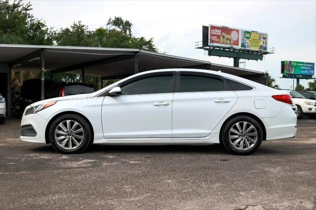 used 2015 Hyundai Sonata car, priced at $6,900