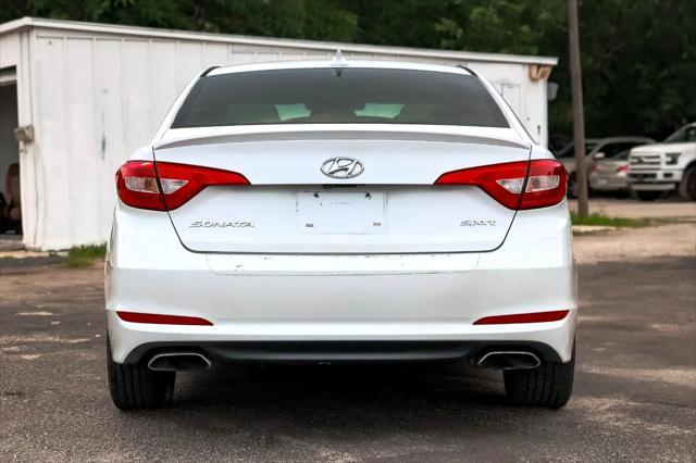 used 2015 Hyundai Sonata car, priced at $6,900