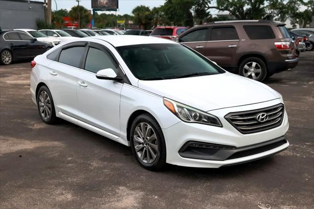 used 2015 Hyundai Sonata car, priced at $6,900