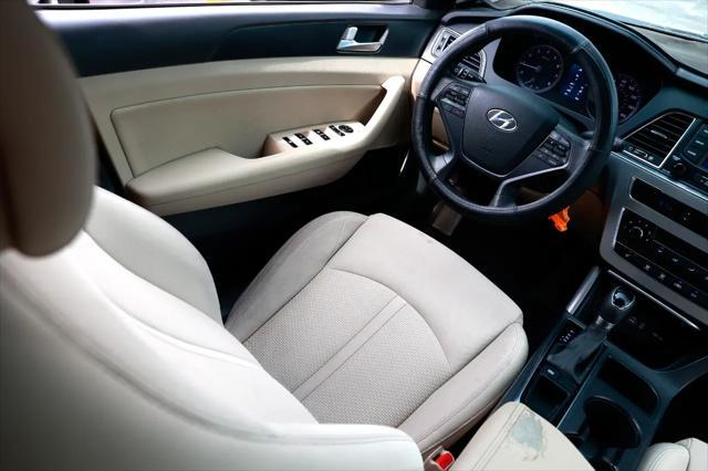 used 2015 Hyundai Sonata car, priced at $6,900