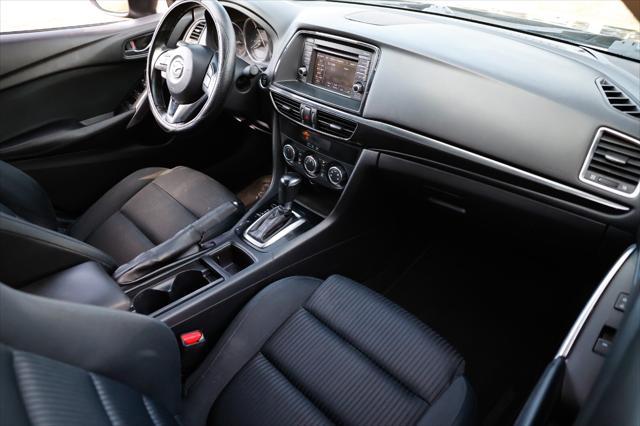 used 2015 Mazda Mazda6 car, priced at $4,900