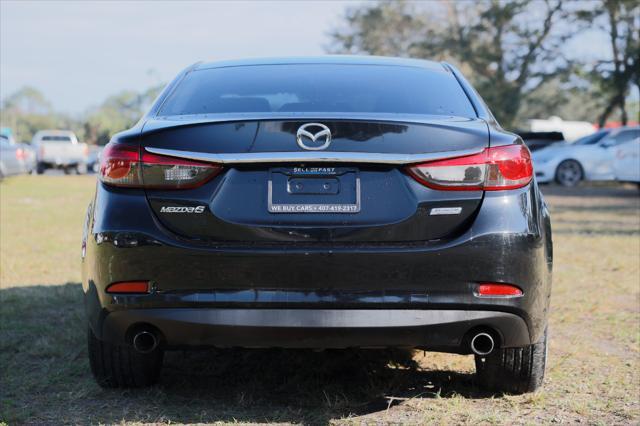 used 2015 Mazda Mazda6 car, priced at $4,900