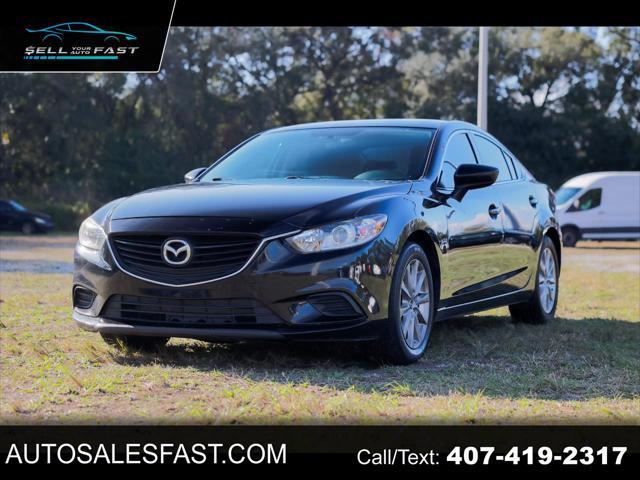 used 2015 Mazda Mazda6 car, priced at $4,900