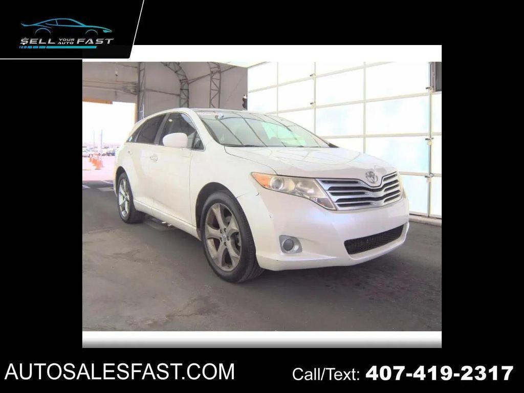 used 2010 Toyota Venza car, priced at $6,900