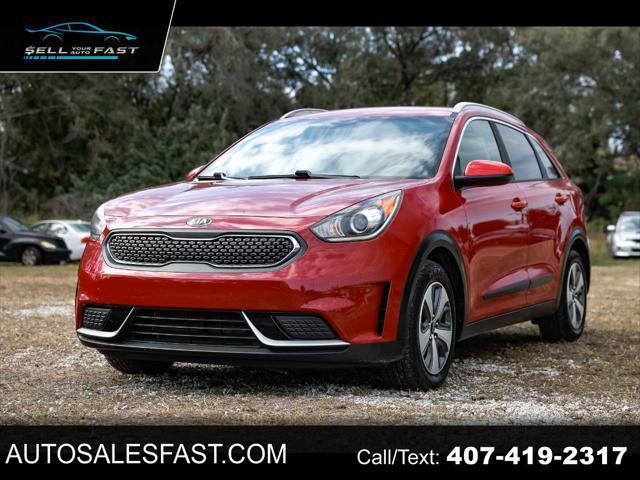 used 2017 Kia Niro car, priced at $5,900