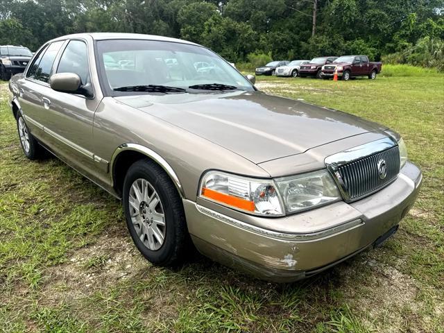 used 2005 Mercury Grand Marquis car, priced at $3,500