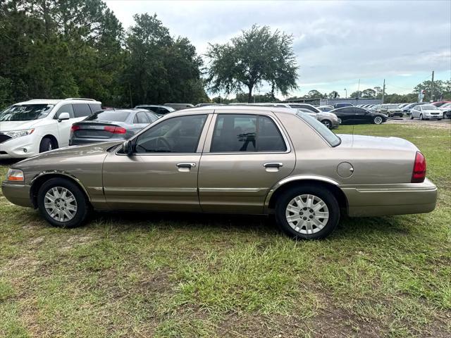 used 2005 Mercury Grand Marquis car, priced at $3,500