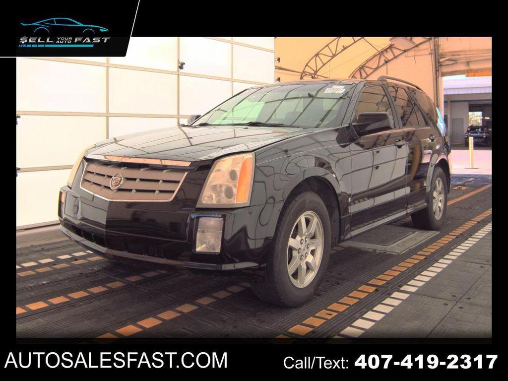 used 2008 Cadillac SRX car, priced at $4,900