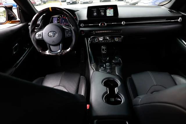 used 2021 Toyota Supra car, priced at $49,900