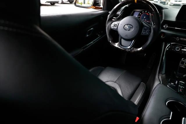 used 2021 Toyota Supra car, priced at $49,900