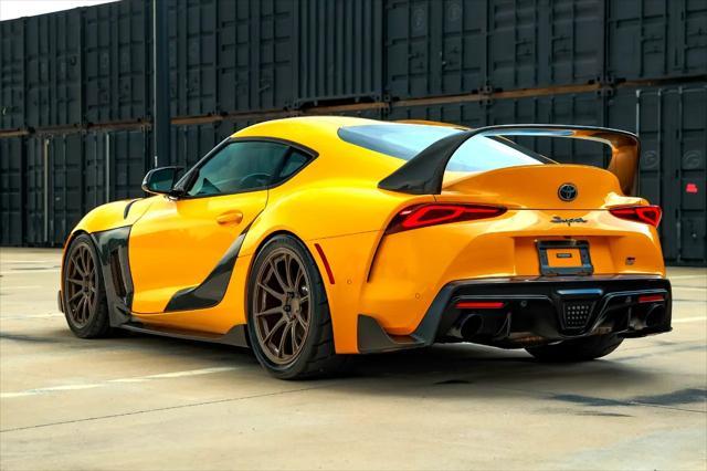 used 2021 Toyota Supra car, priced at $49,900