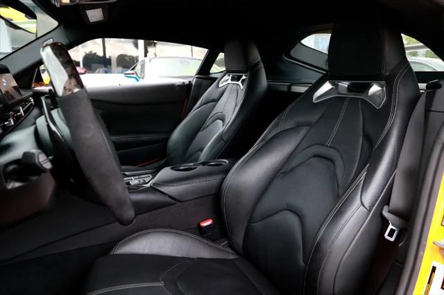 used 2021 Toyota Supra car, priced at $49,900
