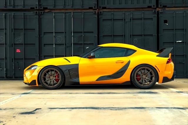 used 2021 Toyota Supra car, priced at $49,900