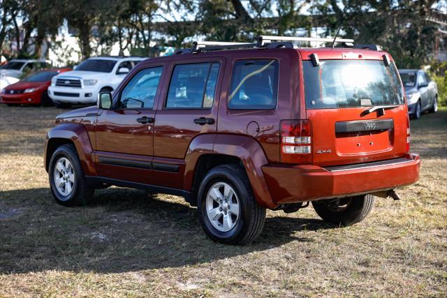 used 2009 Jeep Liberty car, priced at $5,900