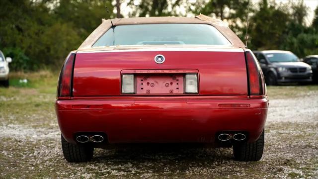 used 2001 Cadillac Eldorado car, priced at $2,900