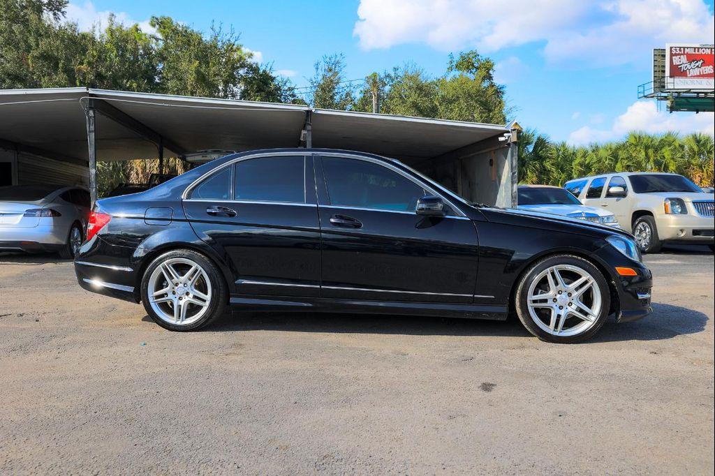 used 2013 Mercedes-Benz C-Class car, priced at $4,900