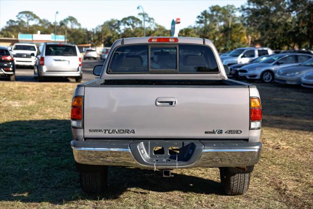 used 2000 Toyota Tundra car, priced at $19,900