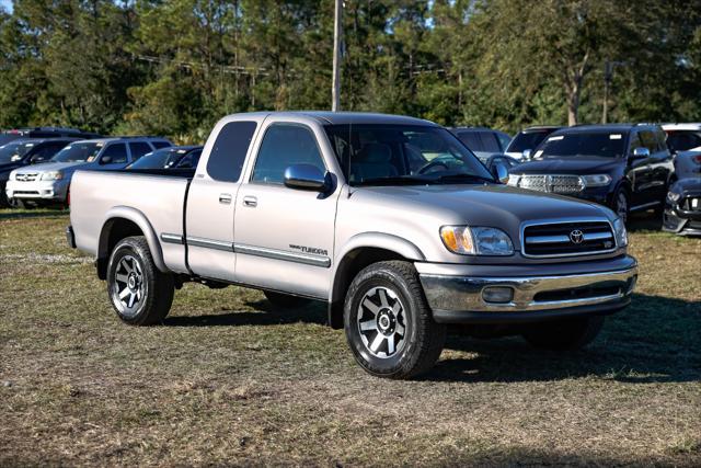 used 2000 Toyota Tundra car, priced at $19,900